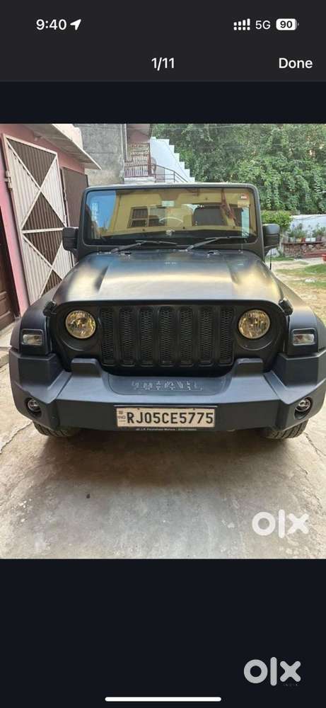 Mahindra Thar Lx 2024