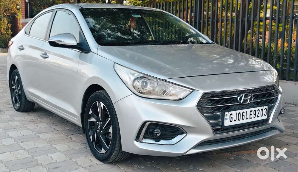 Hyundai Verna Vtvt 1.6 Ex, 2018, Petrol