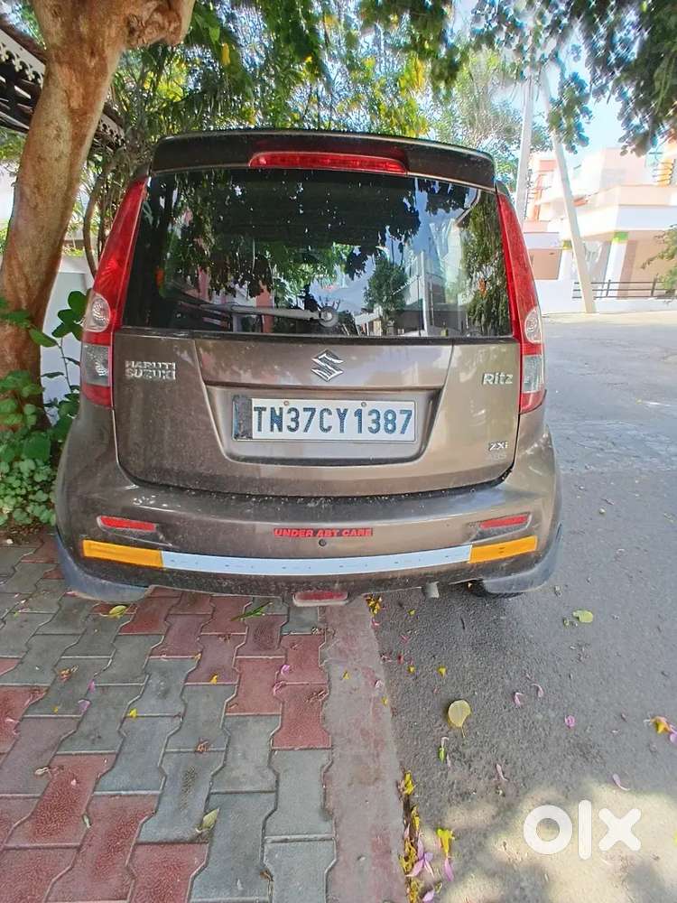 Maruti Ritz Zxi Abs 2014 Top Model