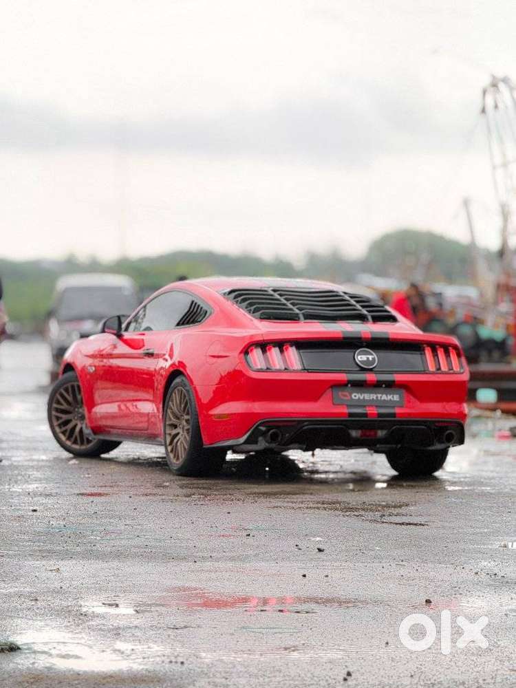 Ford Mustang V8, 2016, Petrol