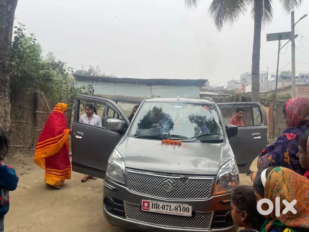 Maruti Suzuki Wagon R 2012 Petrol 50000 Km Driven