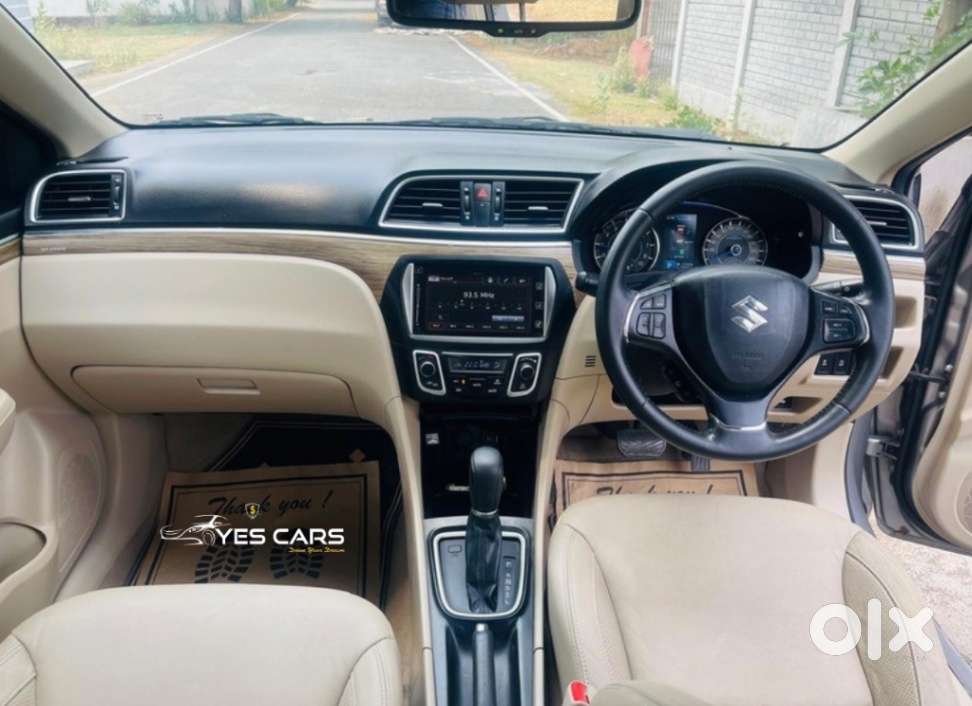 Maruti Suzuki Ciaz Alpha 1.5 At, 2019, Petrol