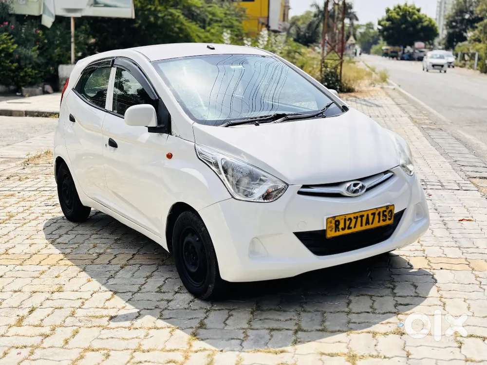Hyundai Eon 2017 Petrol+cng 95000 Km Driven
