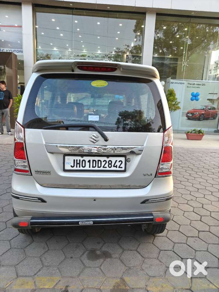 Maruti Suzuki Wagon R Vxi Bs Iv, 2018, Petrol
