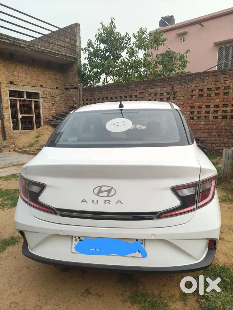 Hyundai Aura 2023 Petrol Good Condition..