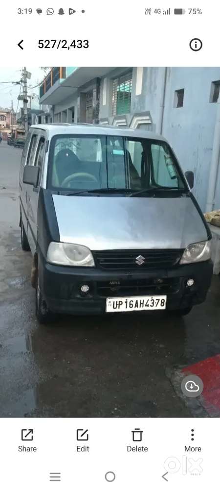 Maruti Suzuki Eeco Smiles 2012
