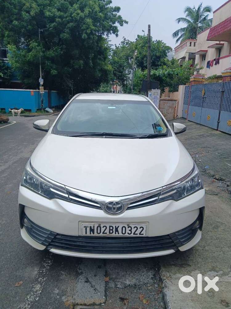 Toyota Corolla Altis 1.8 G, 2017, Petrol