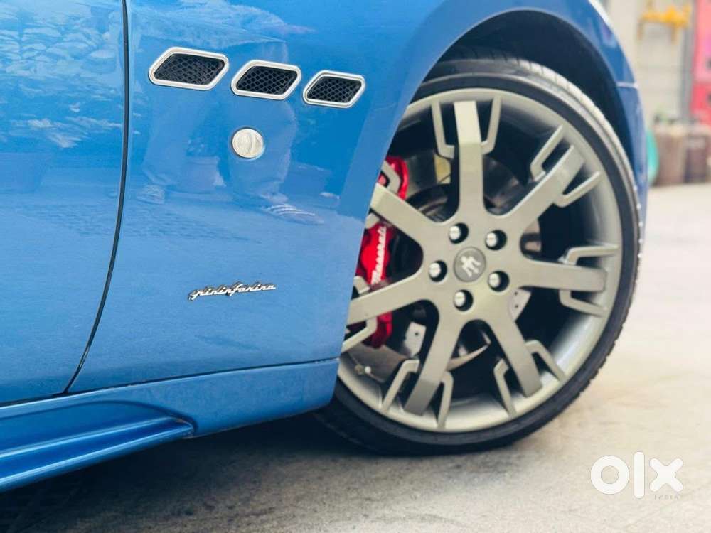 Maserati Gran Cabrio 4.7 V8, 2017, Petrol