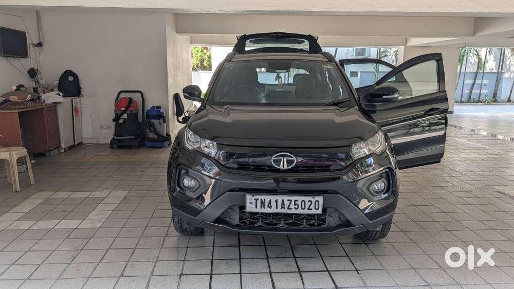 2022 Tata Nexon Xza+ (o) Dark Edition Amt  Single Owner  Excellent