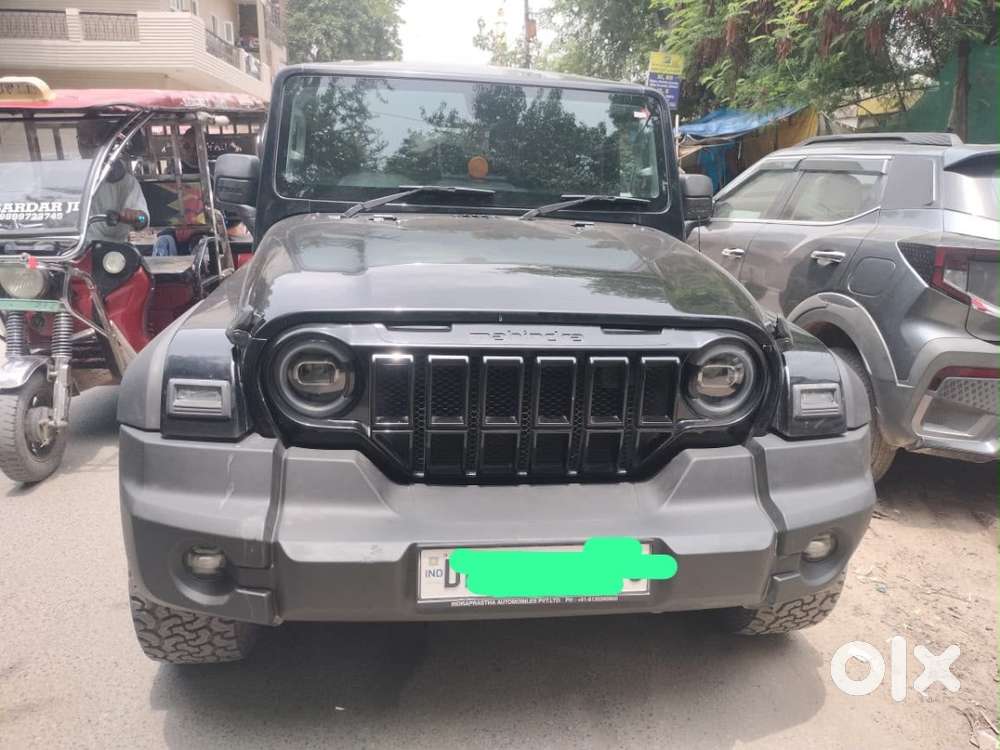 Mahindra Thar Roxx 2025 Diesel 11300 Km Driven