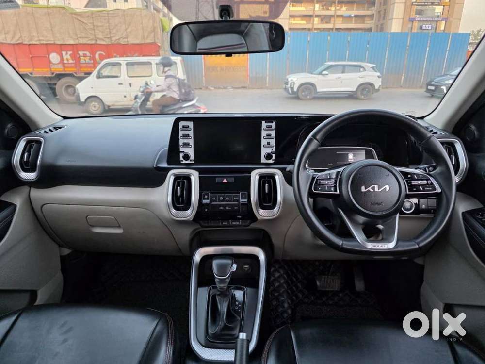 Kia Sonet Hte G, 2023, Petrol