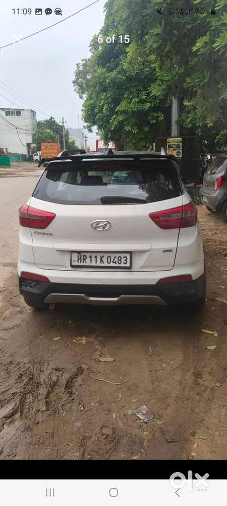 Hyundai Creta 2018 Diesel Good Condition