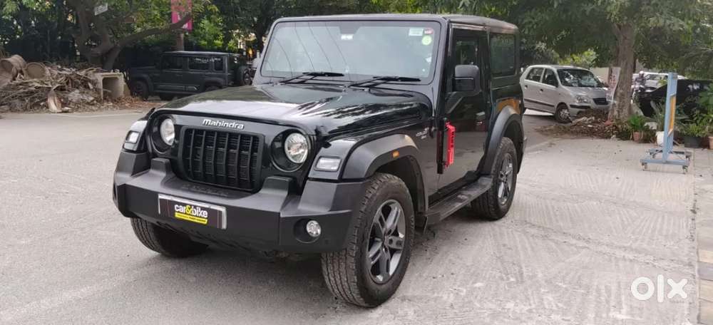 Mahindra Thar Lx Hard Top Petrol At Rwd, 2024, Petrol