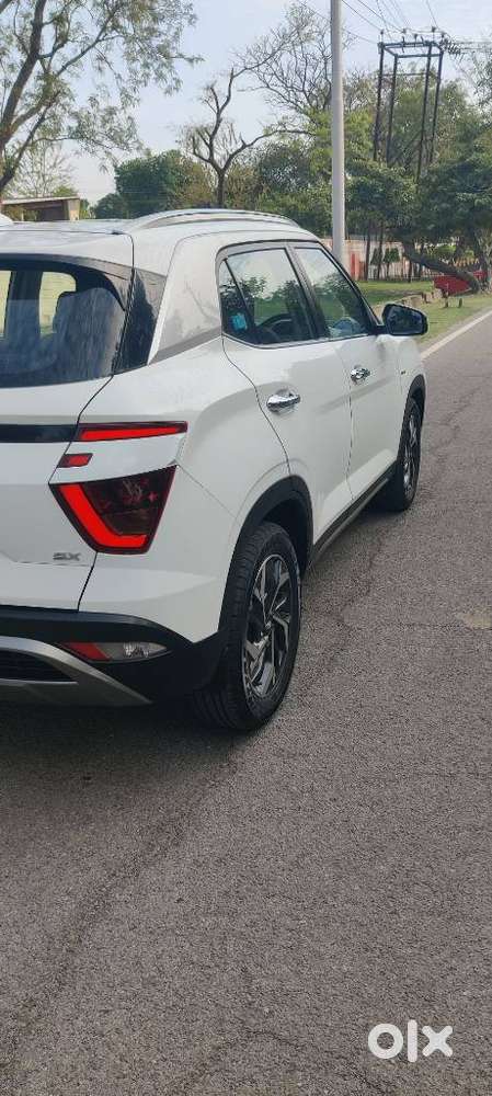 Hyundai Creta 1.5 Sx (o) Diesel At, 2021, Diesel