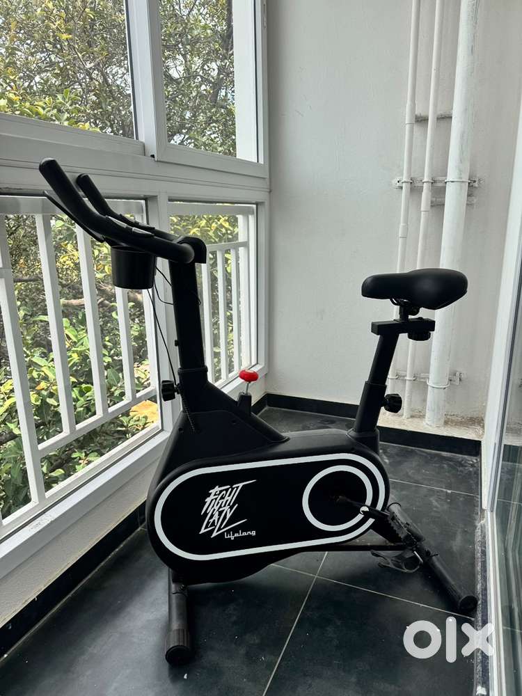 Gym cycle for home exercise - well maintained