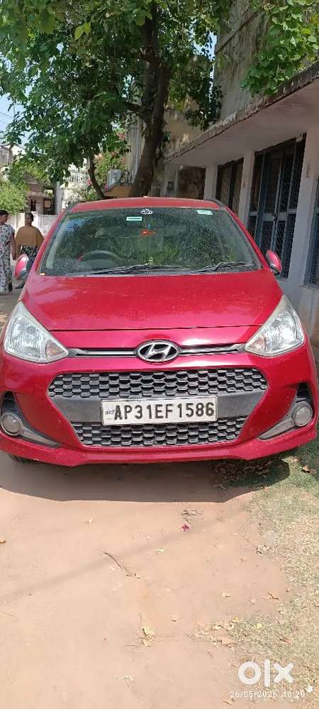 Hyundai Grand I10 2017 Cng Topend