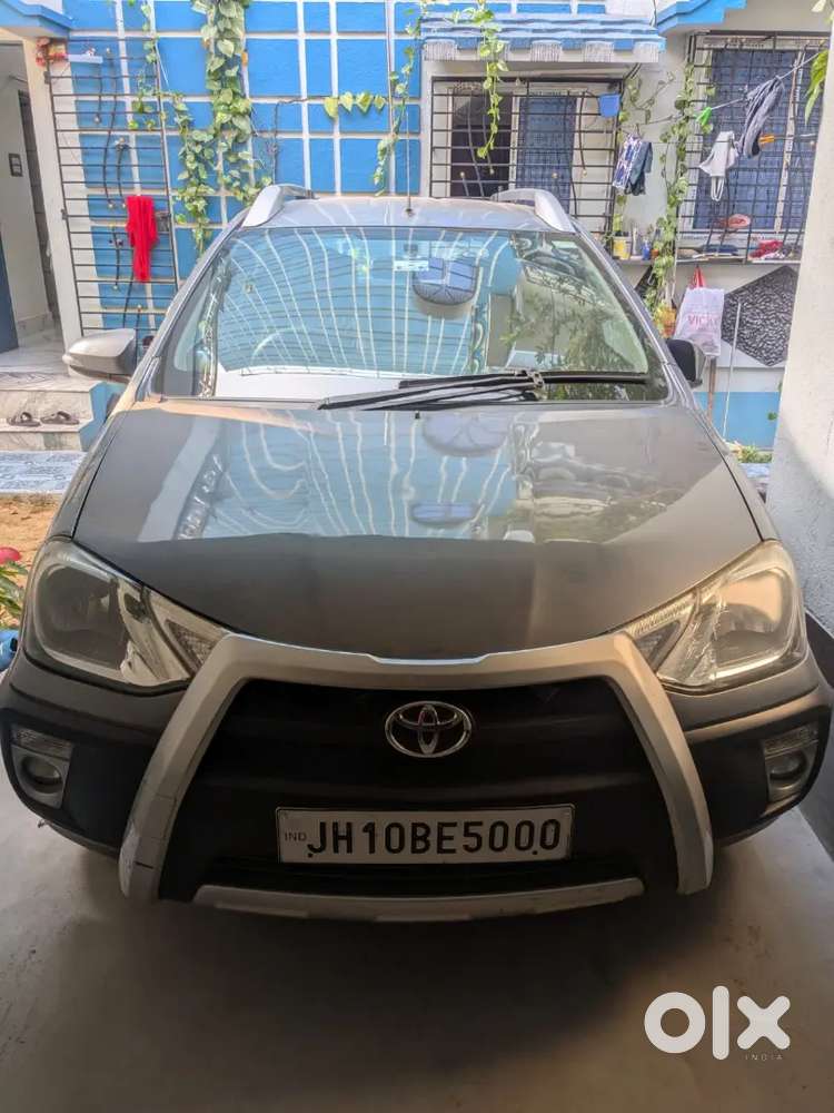 Toyota Etios Cross 2017 Diesel 76000 Km Driven