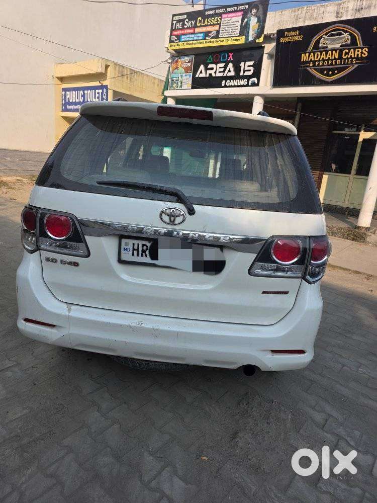 Toyota Fortuner 3.0 4x2 Automatic, 2016, Diesel