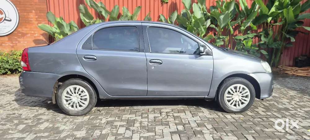 Toyota Etios 2015 Diesel Well Maintained
