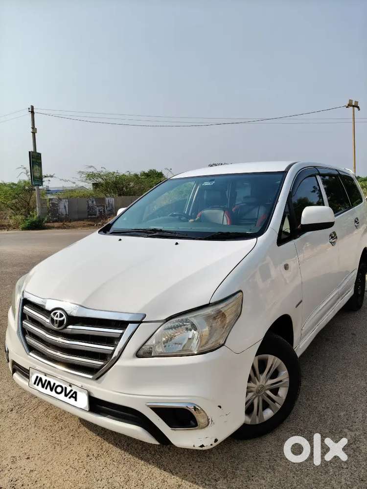 Toyota Innova Diesel Manual 2012 Model