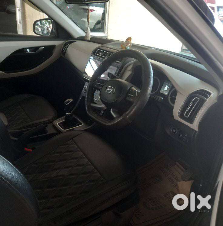 Hyundai Creta Sx Petrol Mt, 2021, Petrol