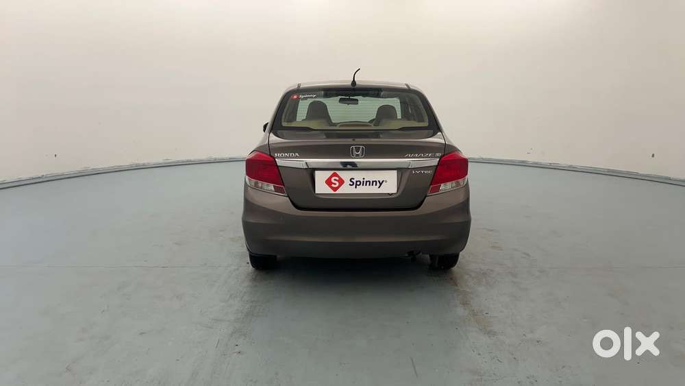 Honda Amaze Vx I-vtec, 2015, Petrol