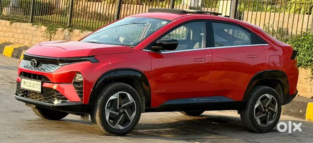 Tata Curvv Pure Plus S 1.2 Revotron Petrol 7dca, 2025, Petrol