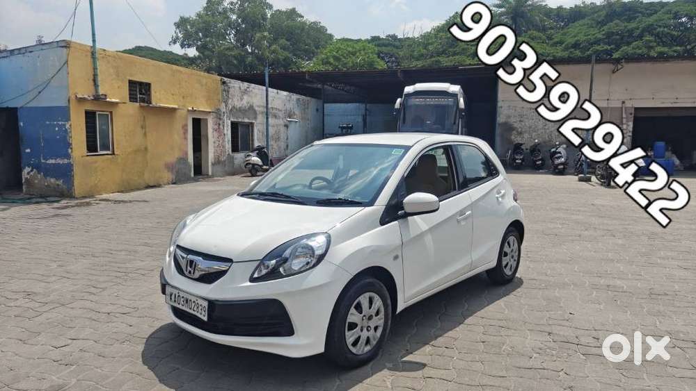 Honda Brio S Mt, 2012, Petrol