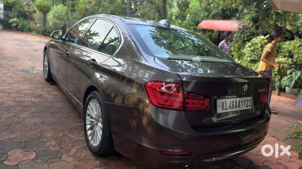 Bmw 3 Series 2015 Diesel 52000 Km Driven