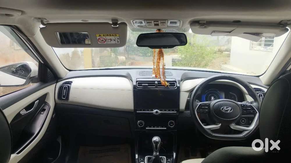 Hyundai Creta 2023 Diesel Showroom Track&maintenance Invoice Owner