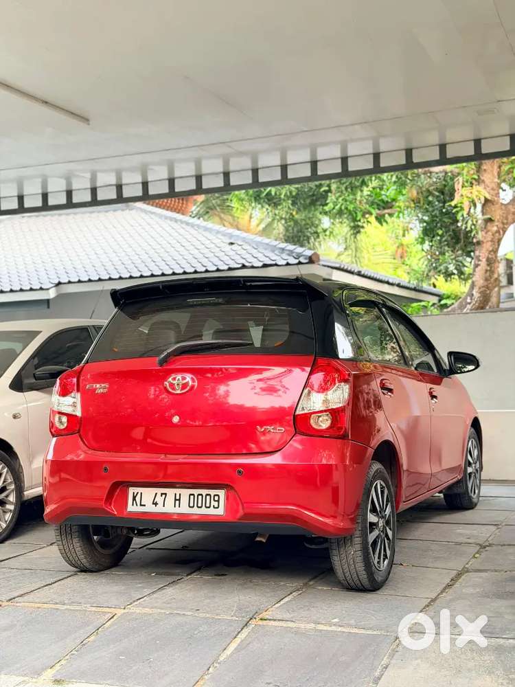 Toyota Etios Liva 2018