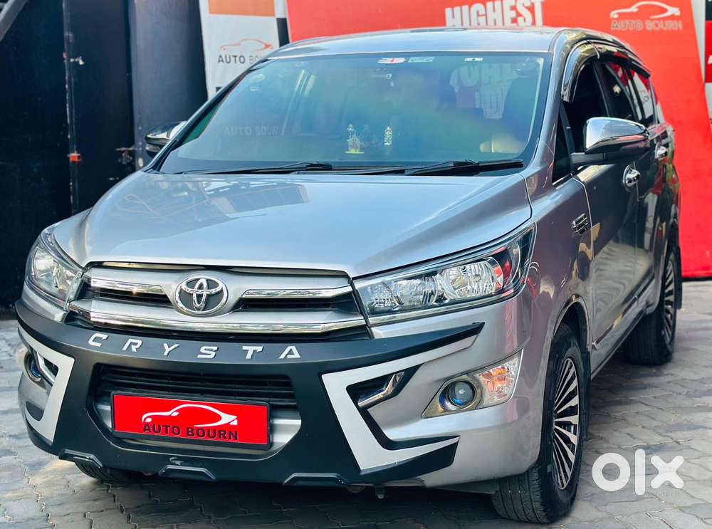 Toyota Innova Crysta G 7 Str, 2017, Diesel