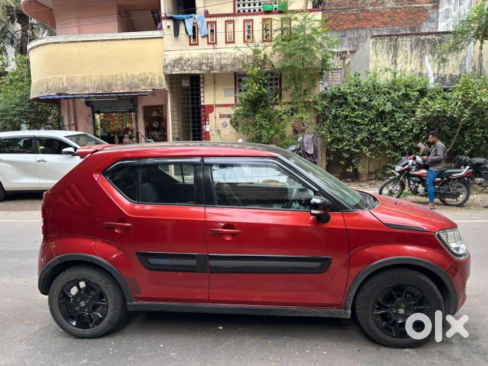 Maruti Suzuki Ignis 1.2 Amt Zeta, 2018, Petrol