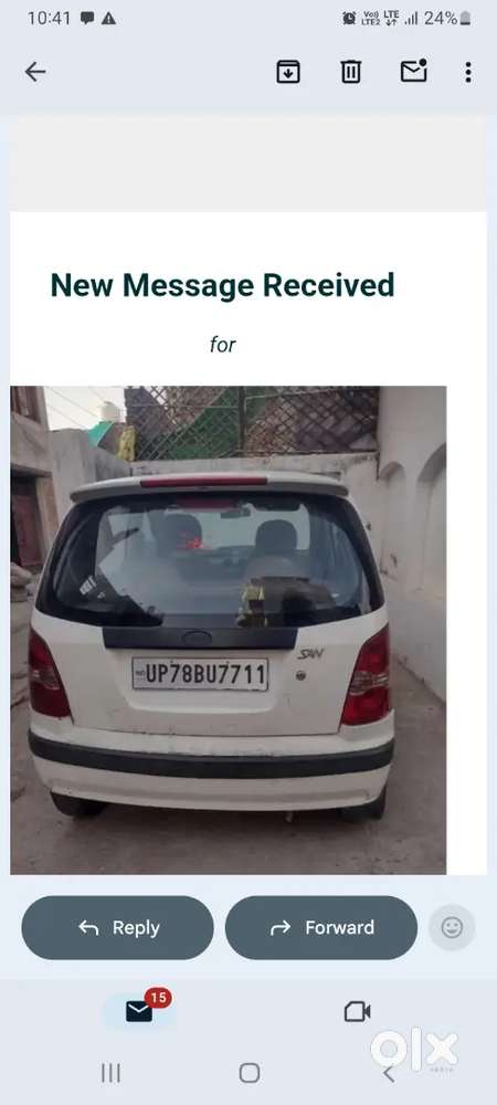 Hyundai Santro 2009 Cng & Hybrids 100000 Km Driven
