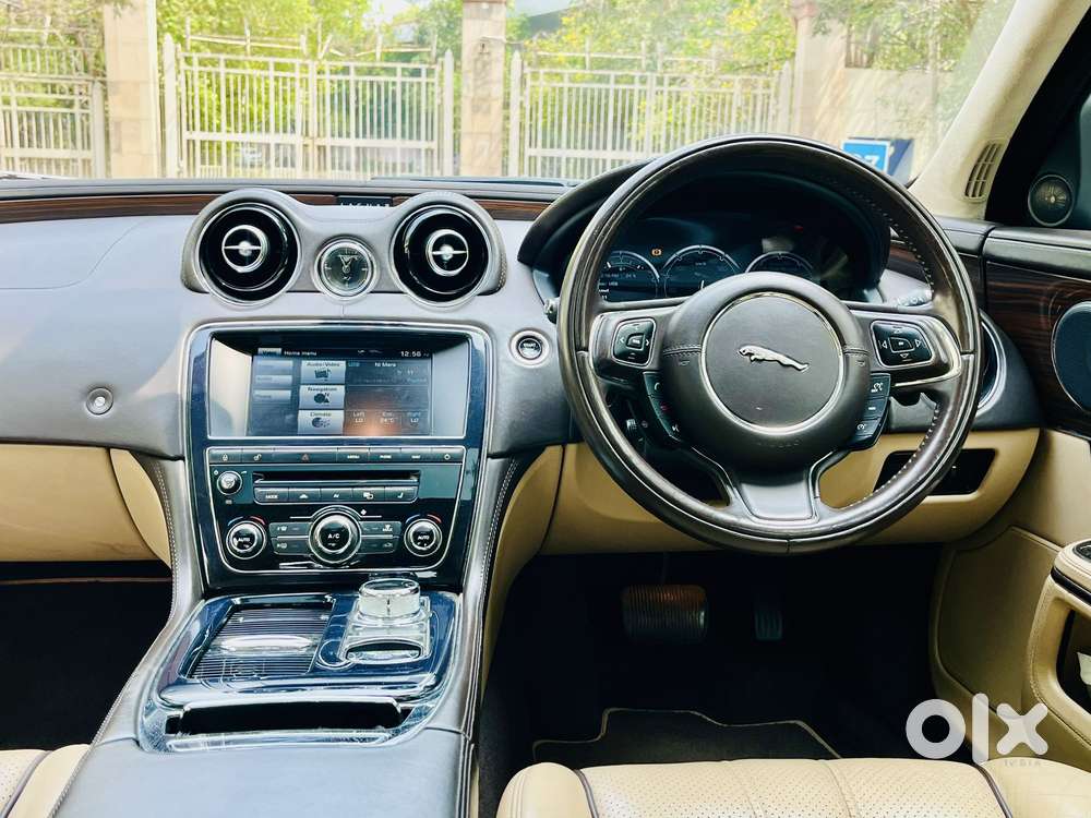 Jaguar Xj L 3.0 V6 Portfolio, 2014, Petrol