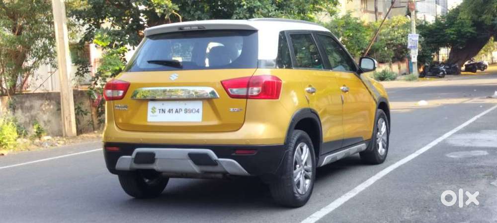 Maruti Suzuki Brezza Zdi+ Dual Tone, 2016, Diesel