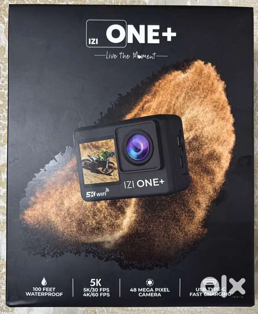 IZIONE+ 5K ACTION CAMERA