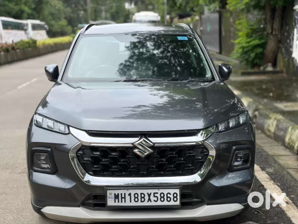 Maruti Suzuki Grand Vitara 1.5 Alpha Smart Hybrid At, 2023, Petrol