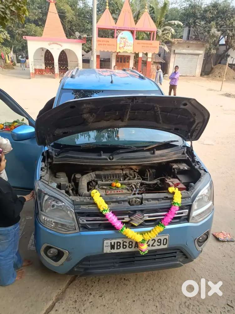 Maruti Suzuki Wagon R Flex Fuel 2021 Petrol 45000 Km Driven