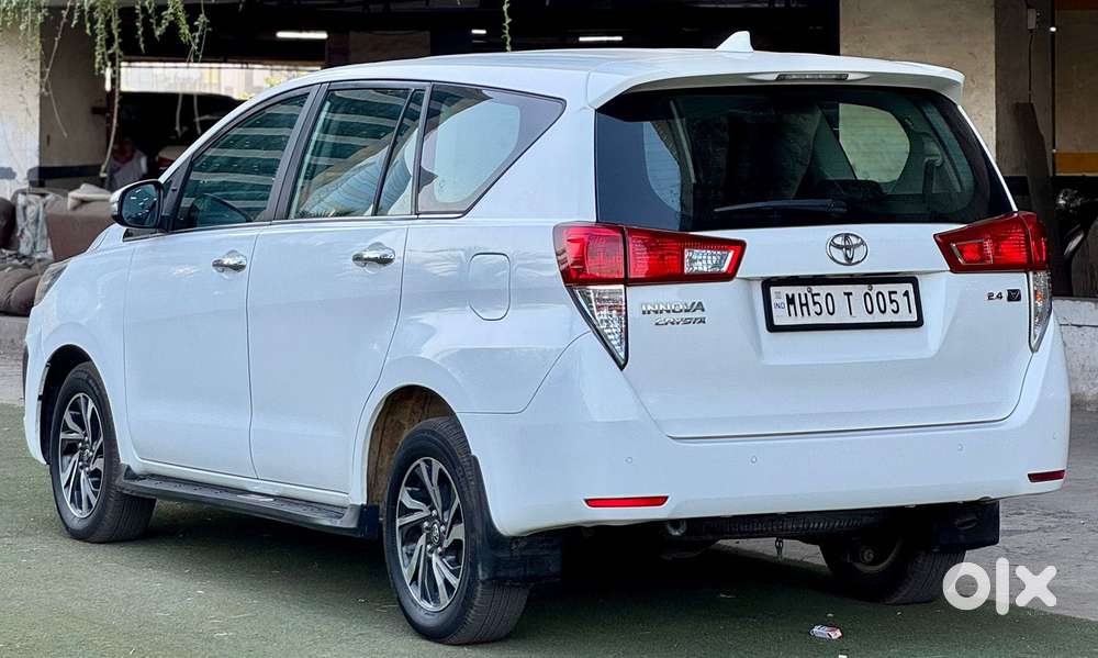 Toyota Innova Crysta 2.4 V, 2022, Diesel