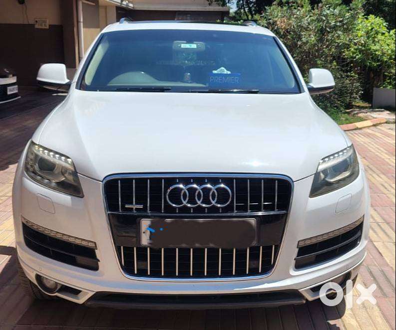 Audi Q7 2014 Diesel Good Condition