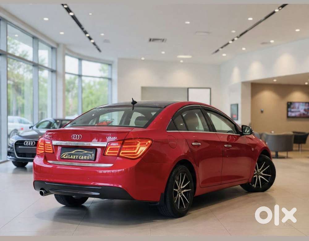 Chevrolet Cruze Ltz At, 2017, Diesel