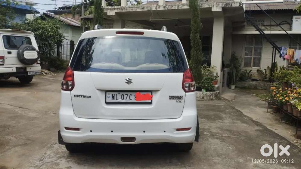 Maruti Suzuki Ertiga Vxi 2014