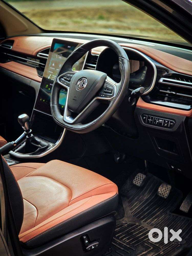 Mg Hector Plus 7 Select Pro 6mt, 2024, Petrol