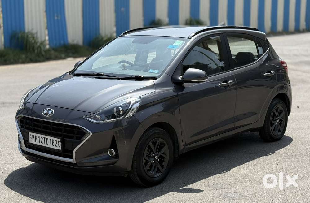Hyundai Grand I10 Nios Sportz 1.2 At, 2021, Petrol