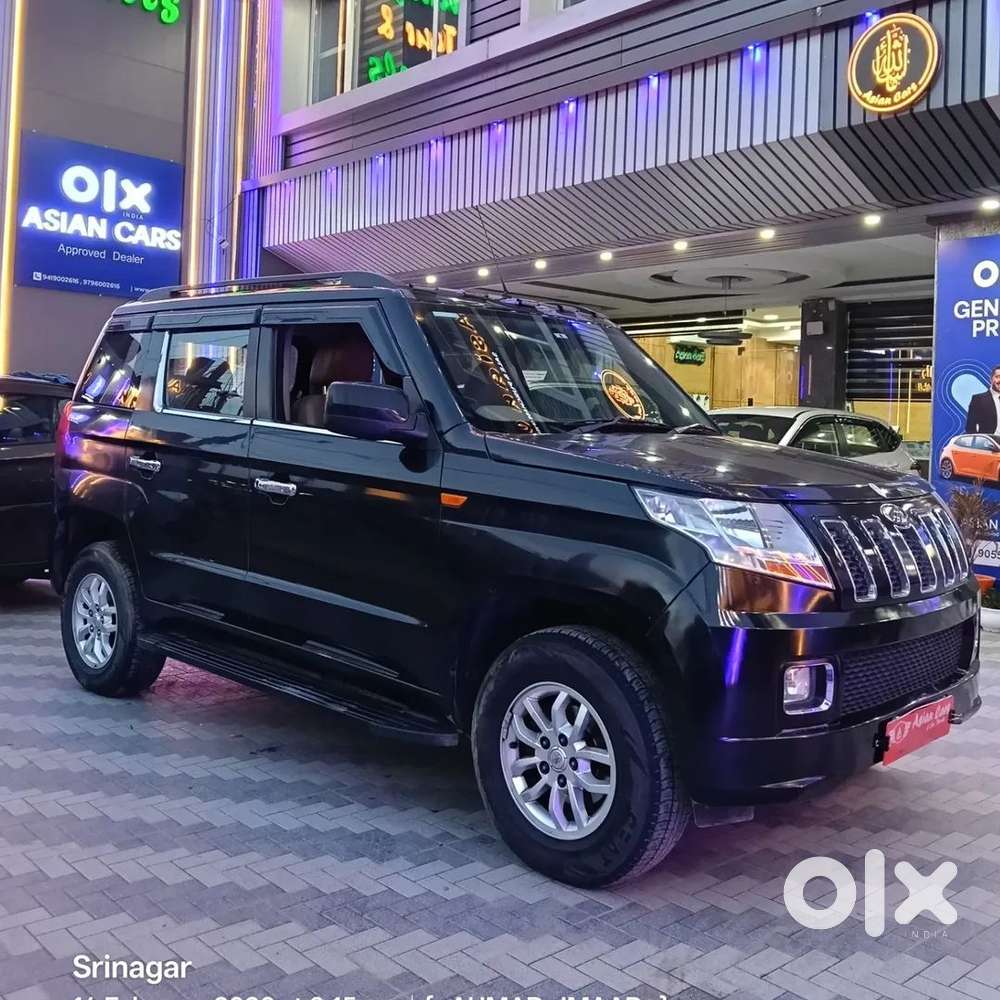 Mahindra Tuv 300 T8 Amt (automatic), 2017, Diesel