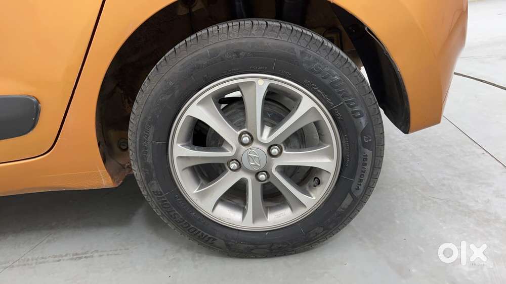 Hyundai Grand I10 1.2 Kappa Vtvt Asta (o) At, 2016, Petrol