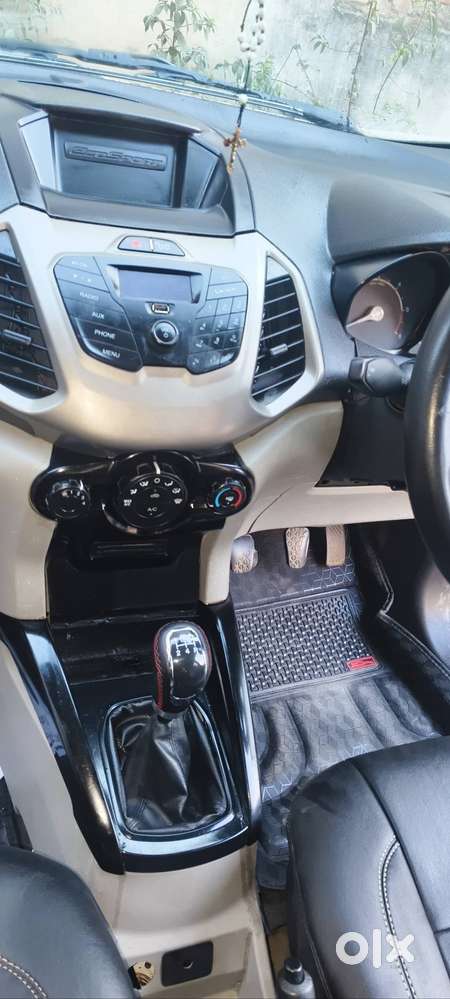 Ford Ecosport Diesel 2018 Model 75000 Km Chali Hui ..tyre New Conditio