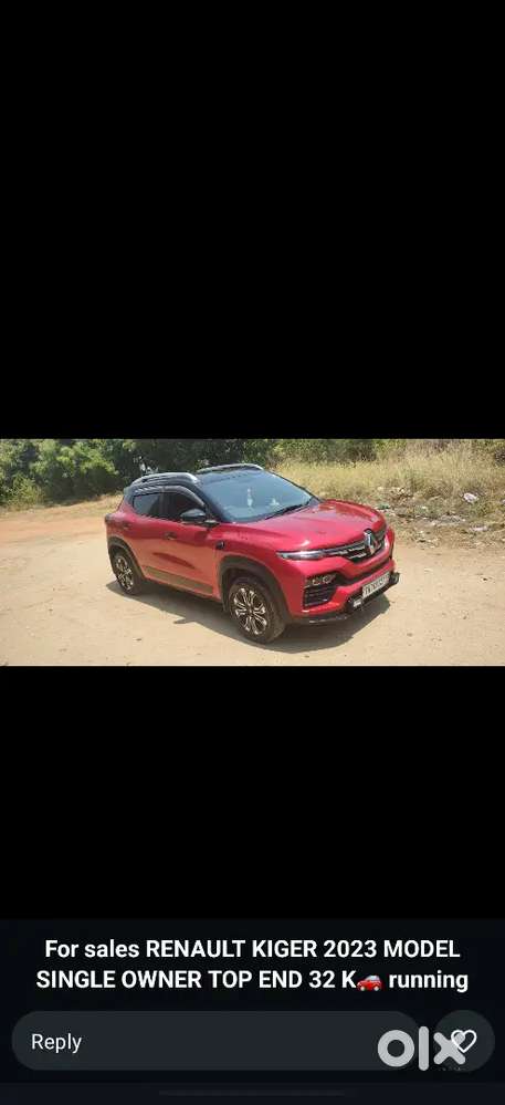 Renault Kiger 2023 Petrol Well Maintained