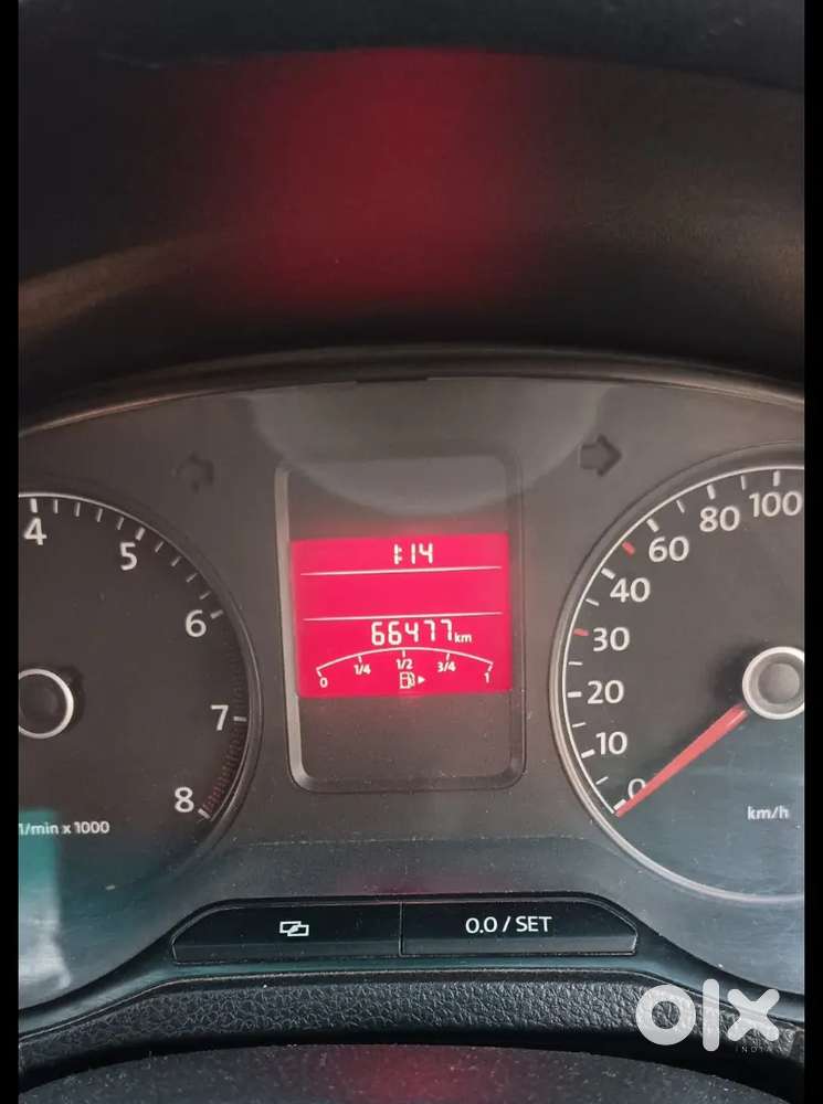 Volkswagen Polo 2014 Petrol 65000 Km Driven